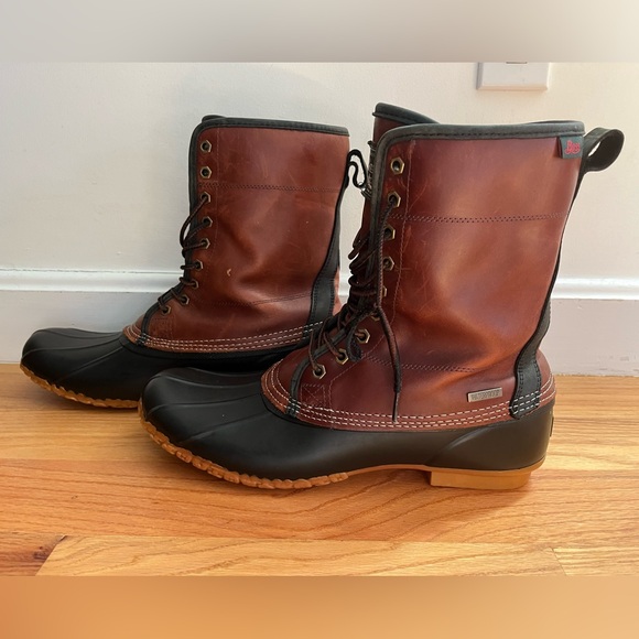 BASS Hookbill insulated & waterproof leather Boots - Picture 5 of 15